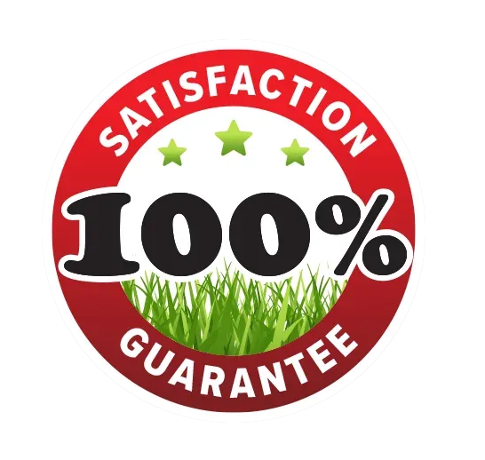 Pro-Turf Satisfaction Guarantee Badge